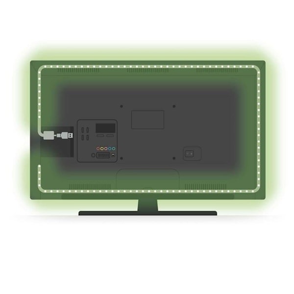 LED-stribe - NEDIS - BTLS20RGBW - Flerfarvet - 2,00 m - Bluetooth - IP20 Flerfarvet