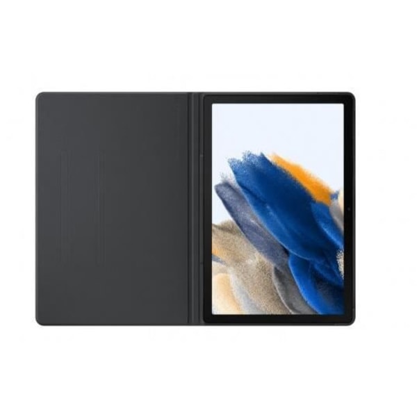 Skyddsfodral för Samsung Tab A8 Book Cover Mörkgrå Grå