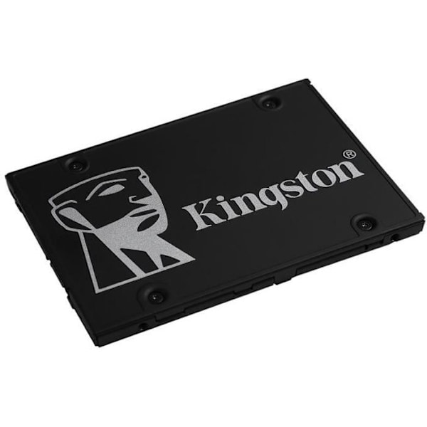 KINGSTON SSD -asema - Salattu - 512 Gt - Sisäinen - 2,5" - SATA 6Gb/s - AES 256 bittiä