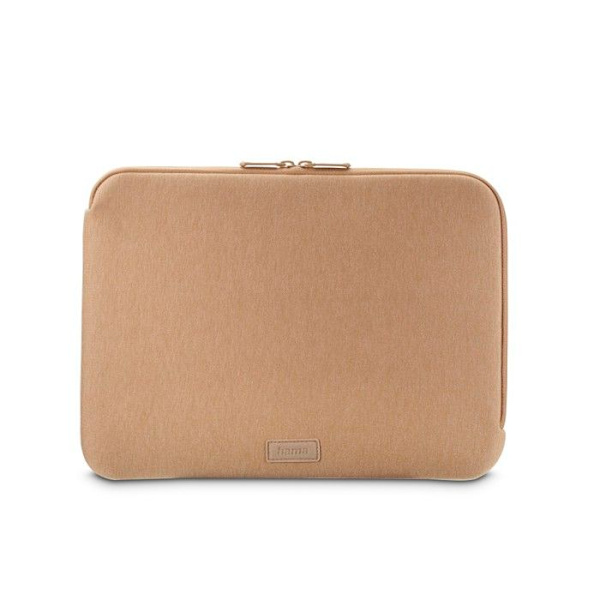 Bærepose til bærbar computer "Jersey", 40 - 41 cm (15,6" - 16,2"), sand Sand