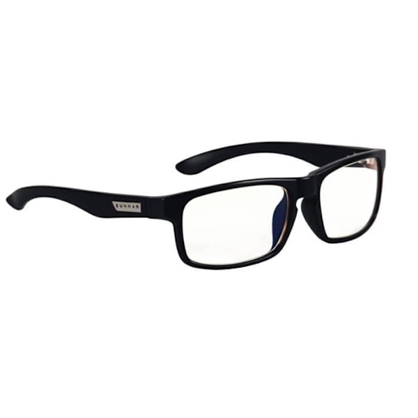 Lunetter Gunnar ENIGMA ONYX LIQUET Sort - NO NAME - Blålysbeskyttende linser Svart