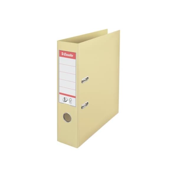 Häfthäfte med lyft - ESSELTE - Nr. 1 - 75 mm - A4 - 500 ark - Beige