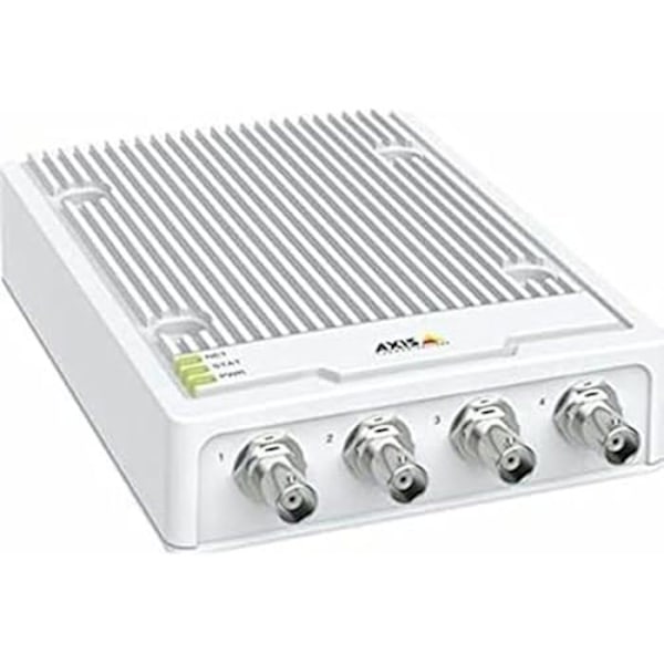 Videokoder - AXIS - M7104 - Understøtter flere videoformater - H.264-komprimering - Tovejslyd