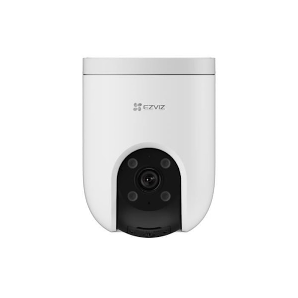 Udendørs kamera - EZVIZ - H8C 2MP - Menneskelig detektion - Farve nattesyn - Lys, sirene