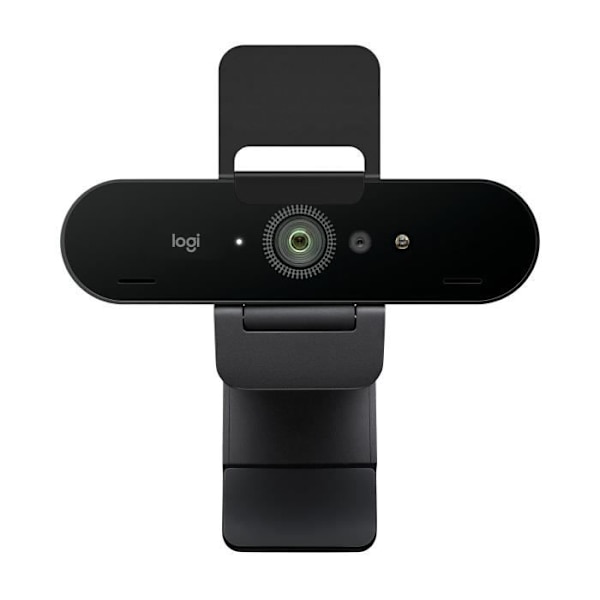 LOGITECH - Ultra HD Pro Business BRIO Webcam - Sort Sort