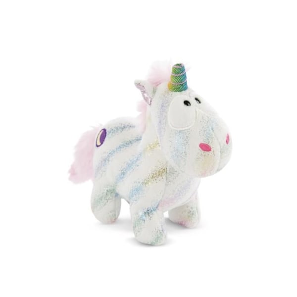 Mjuk leksak unicorn Moon Keeper 13cm stående GRÖN