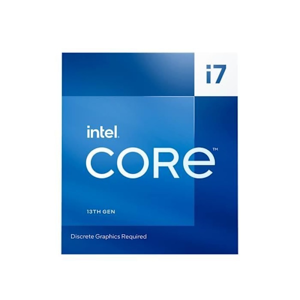 INTEL - Intel Core i7 -prosessori - 13700F - 2,1 GHz / 5,2 GHz