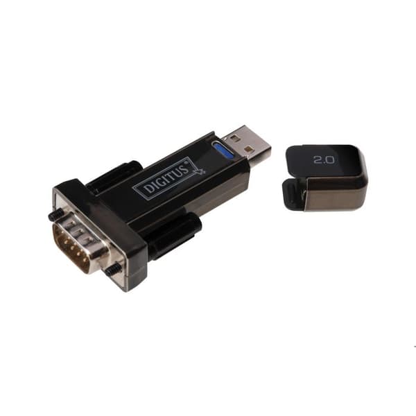 ASSMANN USB 2.0 till RS232 DB9-adapter