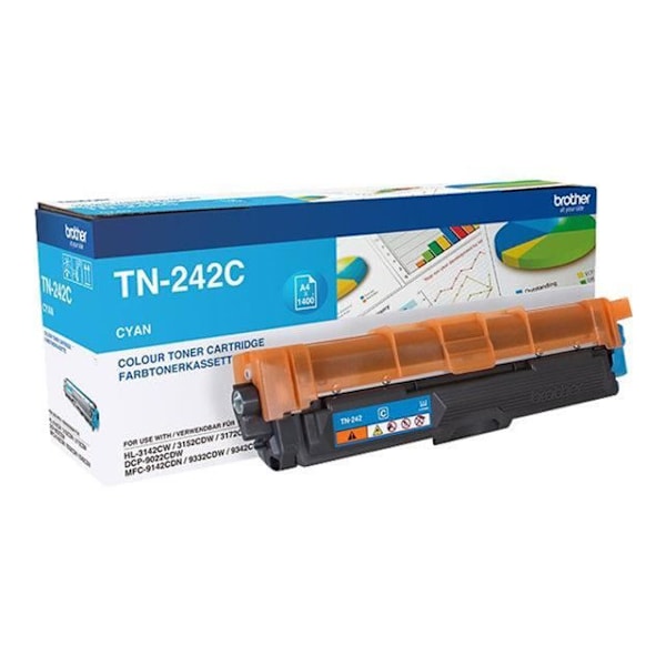BROR TONER TN-242C CYAN …