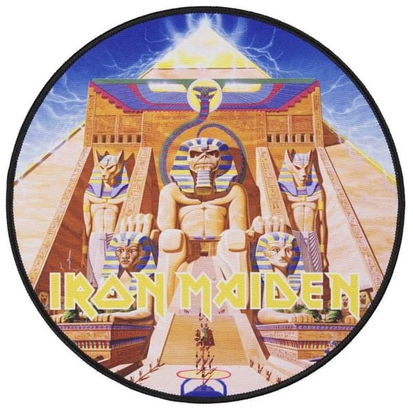 Iron Maiden Powerslave musmattor