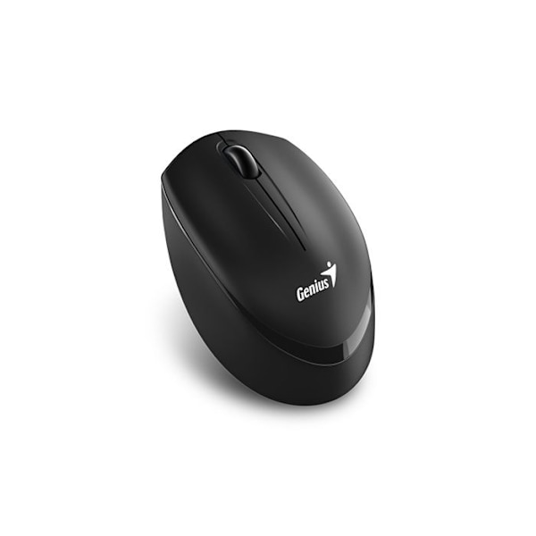 Musmus Genius Nx-7009 Trådløs Blueeye Ergonomisk Sort