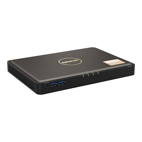 NAS-server - QNAP - TBS-464-8G - 4 fack - Intel Celeron N5105 - Gigabit Ethernet