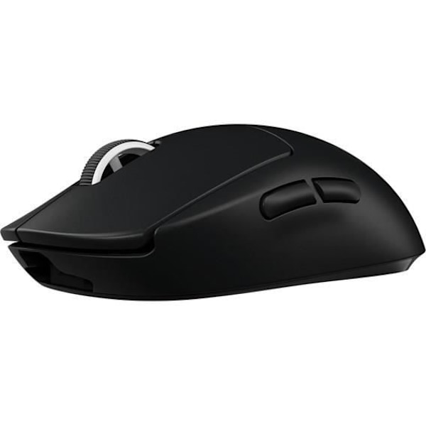 LOGITECH Pro X Superlight - Langaton pelihiiri - Oikeakätinen - Langaton RF - 1 Ms - 25400 DPI - Musta