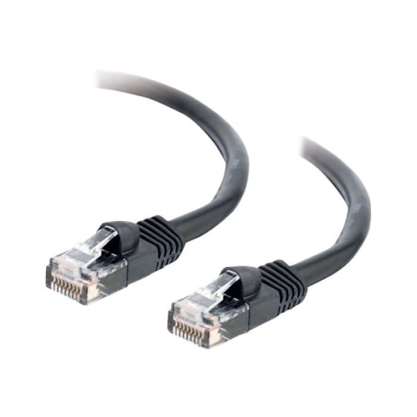 CAT 5e patch ledning - C2G - 3m - Afskærmet - Sort