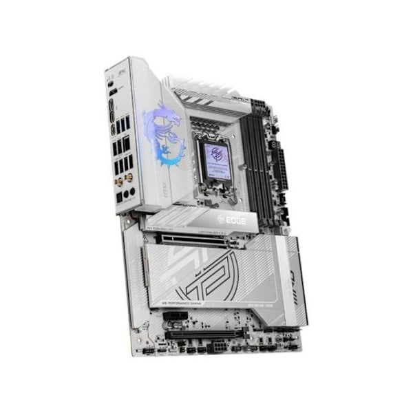 ATX-emolevy - MSI - MPG Z890 EDGE TI WIFI - 4x DDR5 - M.2 PCIe 5.0 - Thunderbolt 4