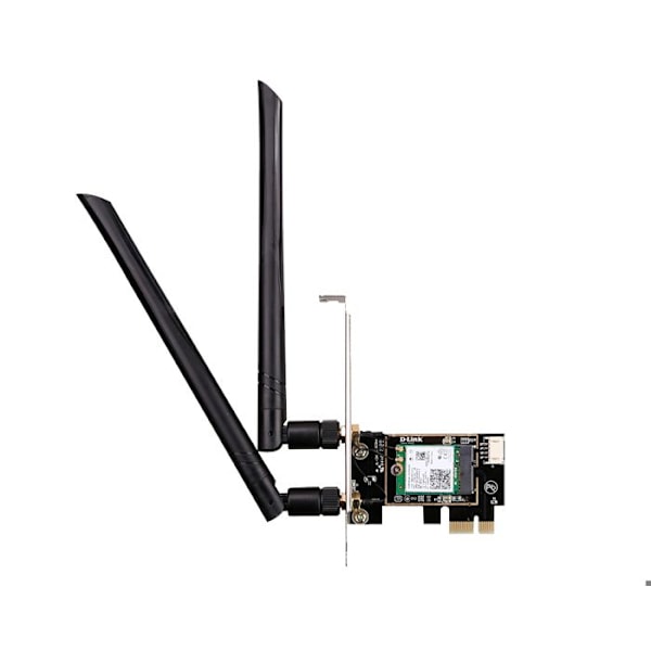 NETVÆRK, Netværksadaptere, Trådløse Netværksadaptere, D-Link Ax3000 Wi-fi 6 Pcie Bluetooth 5.0 Funktioner Typologi