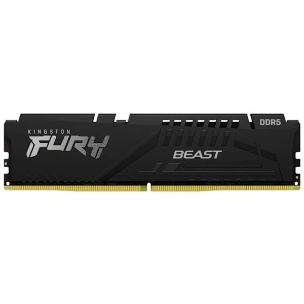 PC RAM-hukommelse - KINGSTON TECHNOLOGY - FURY Beast - 8 GB - DDR5 - 5600 Mhz