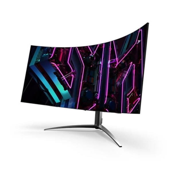 Acer Predator X45bmiiphuzx, 113 cm (44,5 tuumaa) 240 Hz, FreeSync, OLED - DP, 2xHDMI