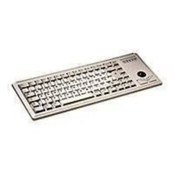CHERRY G84-4400 Keyboard - USB Qwerty - Lysegrå - Kablet Grå