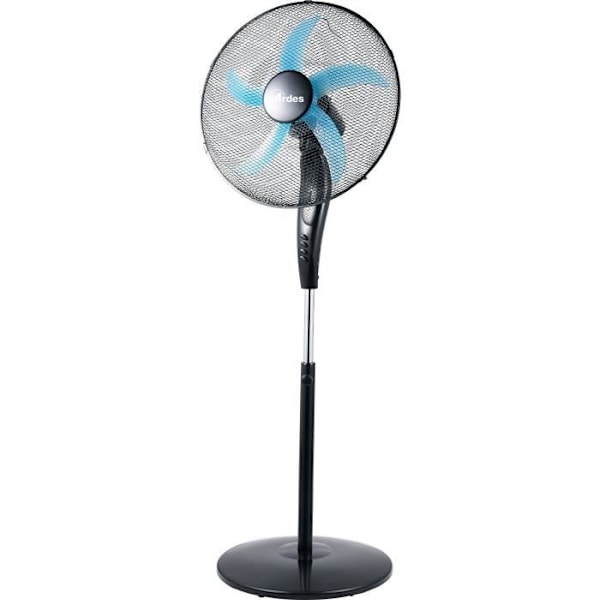 Ventilator - Ardes - AR5EA50PB - 50 cm - 3 hastigheder - Sort