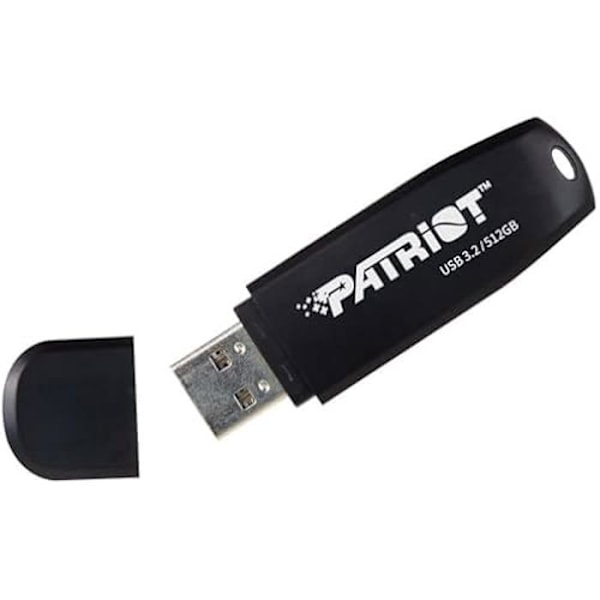 USB nøgle - PATRIOT MEMORY - XPORTER Core - 512 GB - USB 3.2 Gen 1 - Læsehastighed 80 MB/s