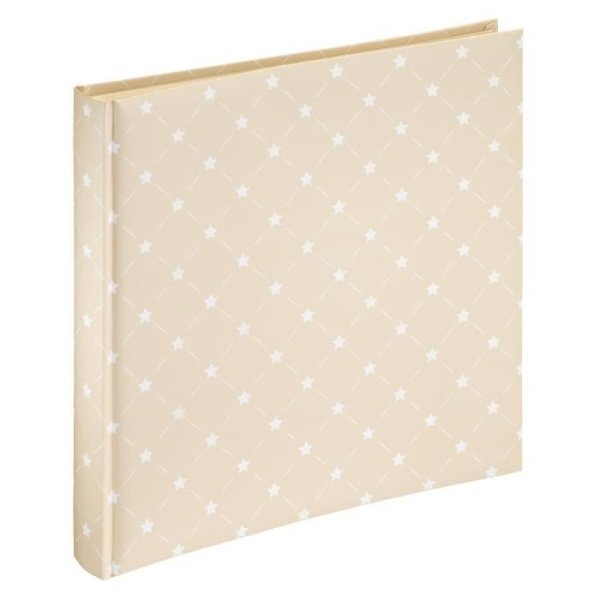 Album Jumbo "Skies II", 30 x 30 cm, 60 valkoista sivua, beige Beige