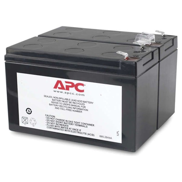 Batteri - Schneider Electric - APC RBC113 - Forseglet bly-syre - Vandtæt - Hot swapbar