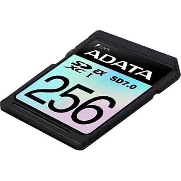 Premier Extreme SDXC Hukommelseskort 256 GB Sort SD Express UHS-I U3 Class 10 V30 - ADATA