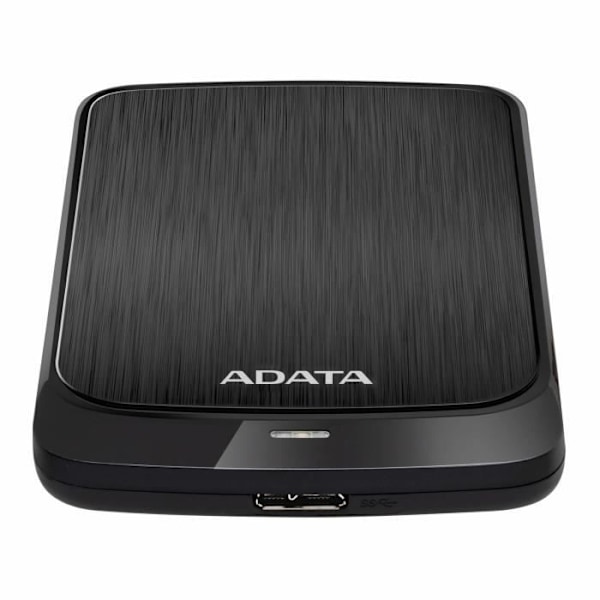 ADATA HV320 ulkoinen kiintolevy - 1000 Gt - USB 3.0 - Virtalähteenä USB-portti - Musta