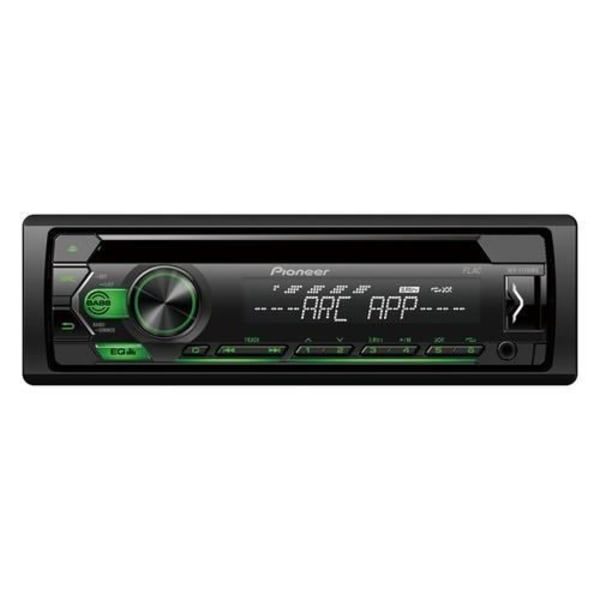 PIONEER DEH-S120UBG BILRADIO, GRÖN BELYSNING