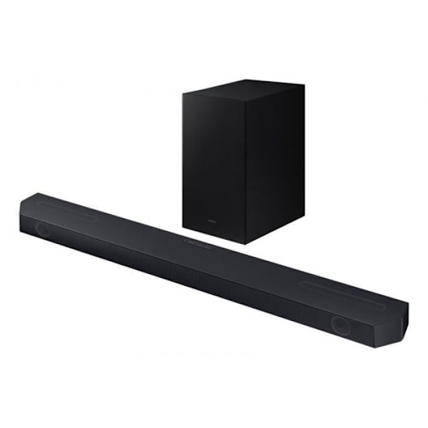 Äänipalkki - Samsung - HW-Q600C - 3.1.2 kanavaa - 200 W - Langallinen ja langaton sort