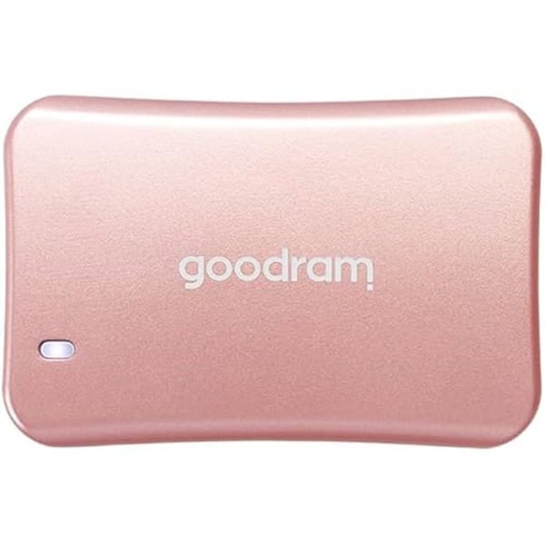 SSD Ulkoinen - GOODRAM - HX200 - USB Type C + A - 1500 MB/s Luku - 900 MB/s Kirjoitus - 500 Go