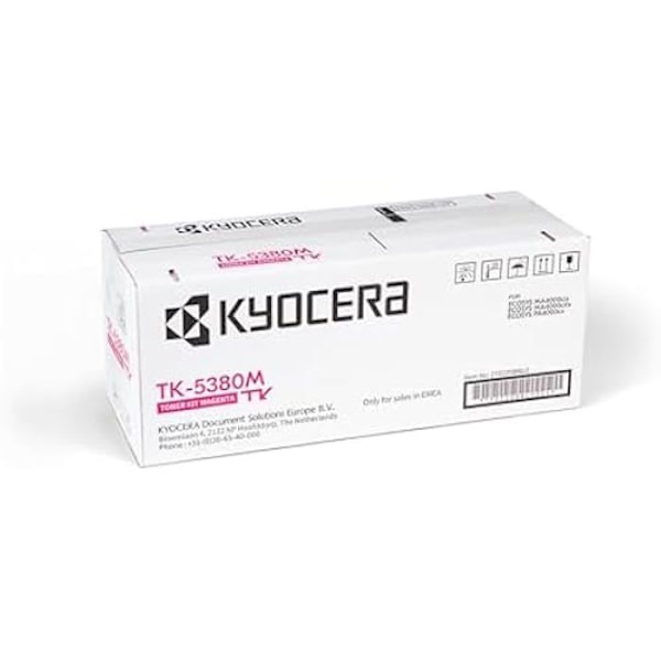 Toner - KYOCERA - TK-5380M - Magenta - Ydelse 10.000 sider