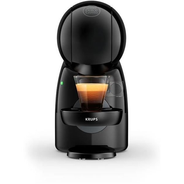 Kaffemaskin - KRUPS - Dolce Gusto Piccolo XS - 15 bar - 0,8L - Multidrycker Svart