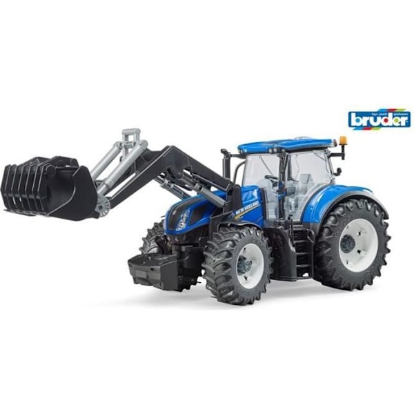 Traktor New Holland T7.315 med frontlæssere