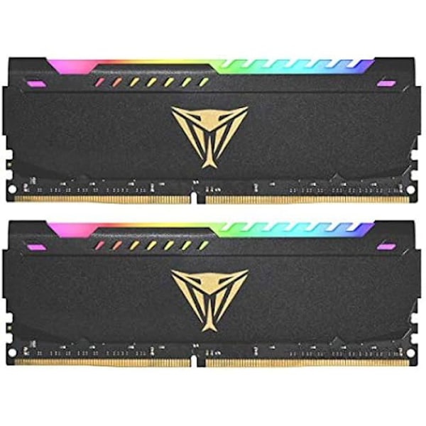 RAM-muisti - PATRIOT MEMORY - Viper Elite - 32 Go (2x16Go) - DDR4 3600 MHz - CL20 - RGB