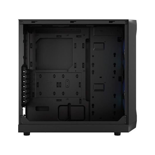 FRACTAL DESIGN Focus 2 RGB Black TG Clear Tint PC etui