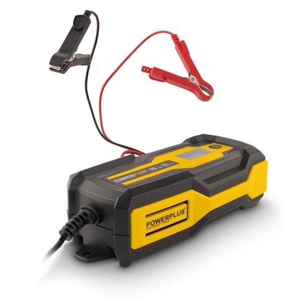 POWX4207 - Intelligent oplader - 12V 200Ah Gul
