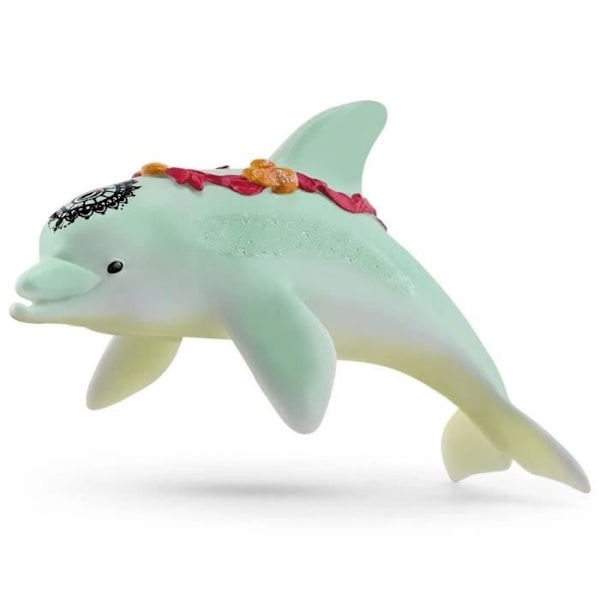 SCHLEICH figur - Isabelle og hendes delfin - bayala®-serie Flerfarvet