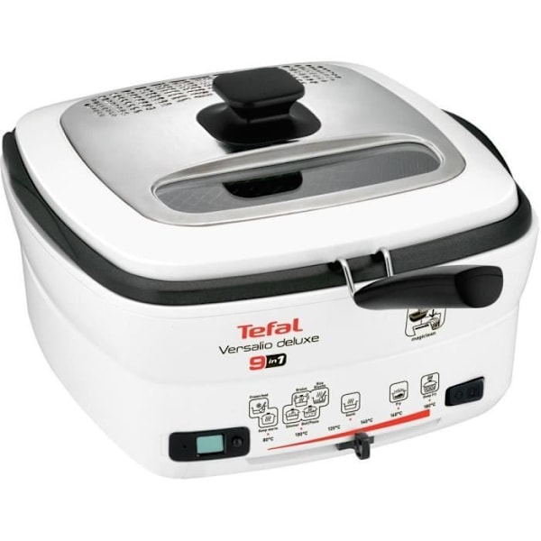 TEFAL FR495070 Versalio deluxe 9 i 1 fritös