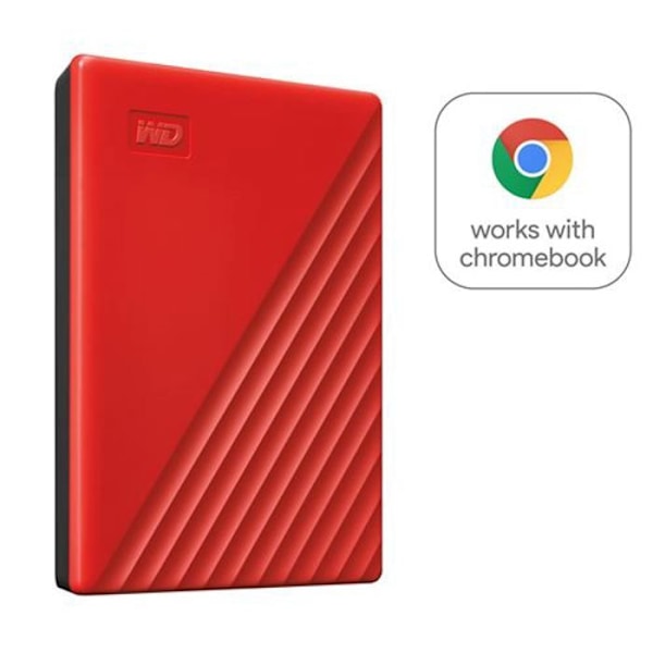 Wd My Passport™ 2TB extern hårddisk