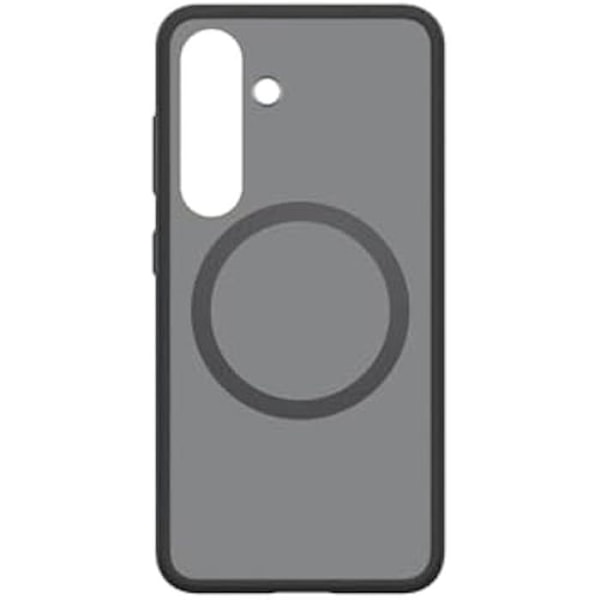 Coque - SPIGEN - Galaxy S25 - TPU og polycarbonat - Stærke magneter - Fleksibel mat sort Frostet sort.