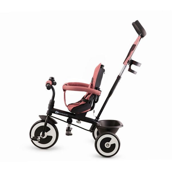 Trike udviklingscykel KINDERKRAFT Aston - 3 hjul - Fra 9 måneder til 5 år - Rosa Pink Lyserød
