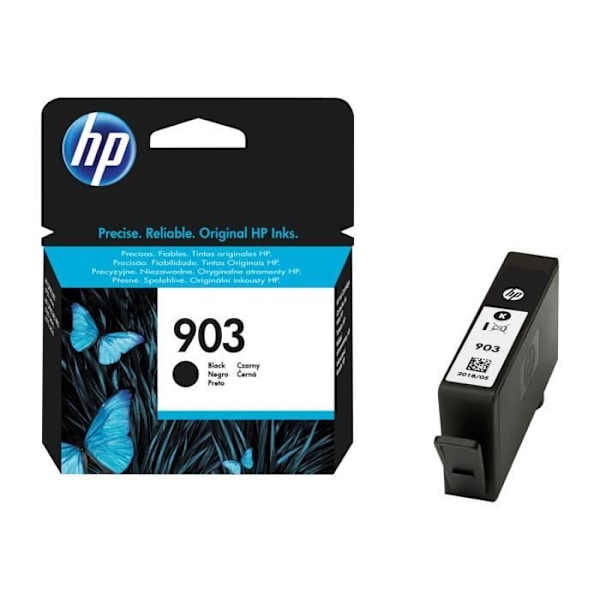 HP 903 bläckpatron - Svart - Bläckstråle - 1 - HP INC.