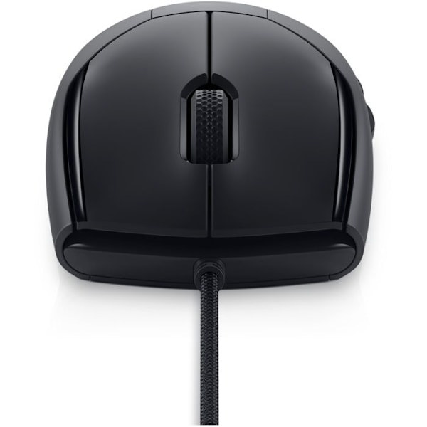 Gamingmus - ALIENWARE - AW320M - 19.000 DPI - 400 IPS - RGB-belysning Sort