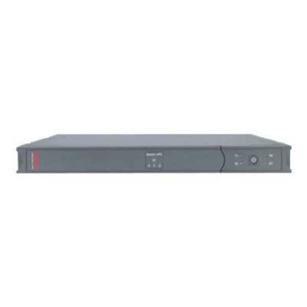 APC Smart-UPS SC 450VA invertteri - AC 230 V - 280 wattia - 450 VA - RS-232 - harmaa Harmaa