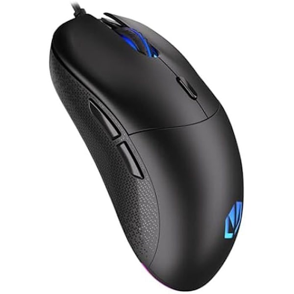 Gamingmus - ENDORFY - GEM - 8000 DPI - RGB-belysning - Ultralet 67g Sort