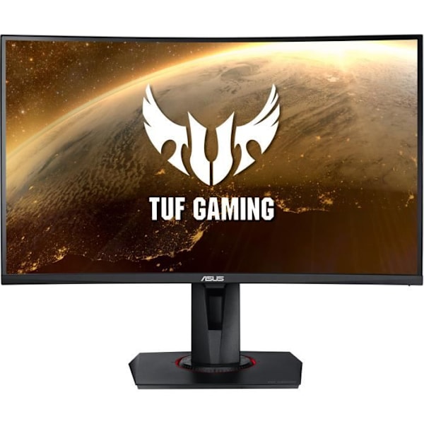 ASUS LED-näyttö TUF Gaming VG27VQ litteänäyttöinen PC 68,6 cm (27") 1920 x 1080 pikseliä Full HD Kaareva musta