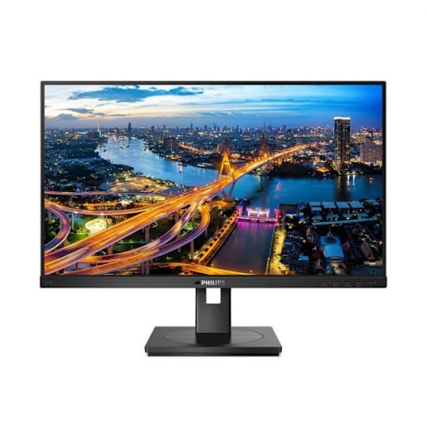PHILIPS B Line 243B1 - LED-skærm - 24" (23,8" synlig) - 1920 x 1080 Full HD (1080p) @ 75 Hz Sort