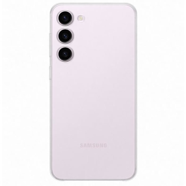 SAMSUNG S23+ läpinäkyvä kotelo Transparent